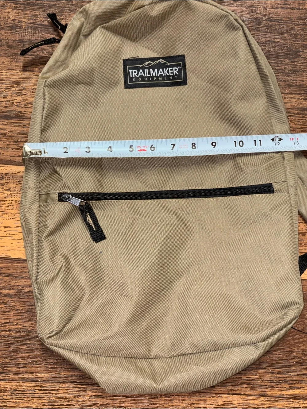 Trailmaker Classic Khaki Backpack for Men